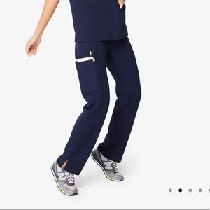 Nurses Week Special!! Figs XS Tall Kade scrub pants only navy blue